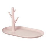 Roi Tray for beauty accessories and jewelry, Pink