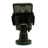 SmartCradle Windshield and Dashboard Car Mount Holder Bracket for Smartphones, including All iPhones, All Samsung Galaxies, Galaxy Edges and Galaxy Notes, LG G4, LG G5, LG V10, Nexus 5X, Nexus 6P, Moto X Pure, Xperia Z5, HTC One M9 and more