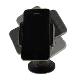 SmartCradle Windshield and Dashboard Car Mount Holder Bracket for Smartphones, including All iPhones, All Samsung Galaxies, Galaxy Edges and Galaxy Notes, LG G4, LG G5, LG V10, Nexus 5X, Nexus 6P, Moto X Pure, Xperia Z5, HTC One M9 and more