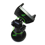 SmartCradle Windshield and Dashboard Car Mount Holder Bracket for Smartphones, including All iPhones, All Samsung Galaxies, Galaxy Edges and Galaxy Notes, LG G4, LG G5, LG V10, Nexus 5X, Nexus 6P, Moto X Pure, Xperia Z5, HTC One M9 and more