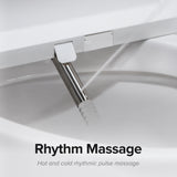 SmartBidet SB-1200 Advanced Electric Bidet Seat for Elongated Toilets with Remote Control (2 Types)