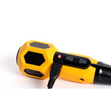 Hybro Electric & Manual Duo USB Rechargeable Screw Driver in Yellow with Four Bits