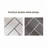 Double-Sided Non-toxic PVC Premium Kitchen Mat