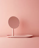 Mirror Tray, Pink