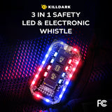 Electronic Whistle, Warninglight & Flashlight