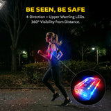 Electronic Whistle, Warninglight & Flashlight