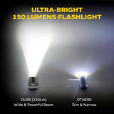 Electronic Whistle, Warninglight & Flashlight