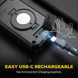 Electronic Whistle, Warninglight & Flashlight