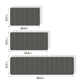 Double-Sided Non-toxic PVC Premium Kitchen Mat