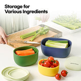 [Giorno Felice] TheSili Silicone EasyCookContainer 300ml / Fine Yellow-3 sizes