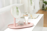 Mirror Tray, Pink
