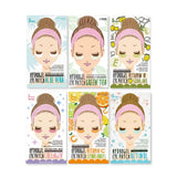 LOOK AT ME Hydrogel Eye Patches, 5 pairs (6 Types)