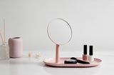 Mirror Tray, Pink
