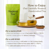 Adamhyang Korean Mugwort Tea 0.04 oz (1g) * 25 Tea Bags