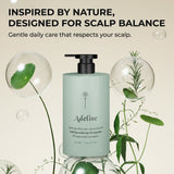Adeline Shampoo (17.64 oz) - Enhanced with haircare ingredients. A functional shampoo that helps prevent hair loss.