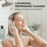 Adeline Shampoo (17.64 oz) - Enhanced with haircare ingredients. A functional shampoo that helps prevent hair loss.