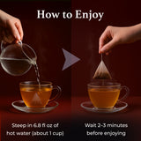Fermented Apple Tea 0.07 oz (2g) X 20 Tea Bags