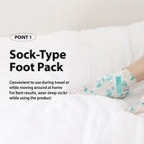 BEAUTYMOA Foot Care Mask Pack (5pairs)