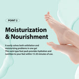 BEAUTYMOA Foot Care Mask Pack (5pairs)