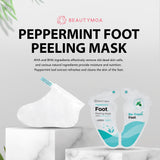 BEAUTYMOA Peppermint Foot Peeling Mask Pack (1pair)