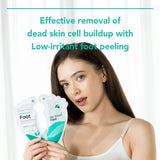 BEAUTYMOA Peppermint Foot Peeling Mask Pack (1pair)