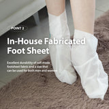 BEAUTYMOA Peppermint Foot Peeling Mask Pack (1pair)