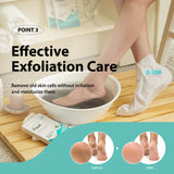 BEAUTYMOA Peppermint Foot Peeling Mask Pack (1pair)
