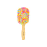Rainbow volume S paddle brush (Black)-5 colors