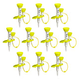 Birdie1 Smart Golf Tees (Long Tees+Short Tees) 1P, ( 4colors ) 5ea,10ea