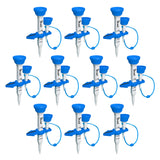 Birdie1 Smart Golf Tees (Long Tees+Short Tees) 1P, ( 4colors ) 5ea,10ea