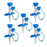 Birdie1 Smart Golf Tees (Long Tees+Short Tees) 1P, ( 4colors ) 5ea,10ea
