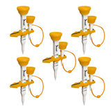 Birdie1 Smart Golf Tees (Long Tees+Short Tees) 1P, ( 4colors ) 5ea,10ea