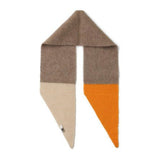 ERKHES CASHMERE 100% MUFFLER POINT (3 colors)