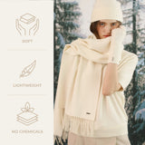 ERKHES CASHMERE MUFFLER CLASSIC LONG (3 colors)