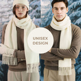 ERKHES CASHMERE MUFFLER CLASSIC LONG (3 colors)