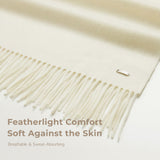 ERKHES CASHMERE MUFFLER CLASSIC LONG (3 colors)