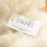 ERKHES CASHMERE MUFFLER CLASSIC LONG (3 colors)