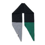 ERKHES CASHMERE 100% MUFFLER POINT (3 colors)