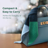 ERKHES CASHMERE 100% MUFFLER POINT (3 colors)