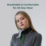ERKHES CASHMERE 100% MUFFLER POINT (3 colors)