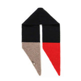 ERKHES CASHMERE 100% MUFFLER POINT (3 colors)