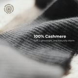 ERKHES CASHMERE 100% MUFFLER POINT (3 colors)