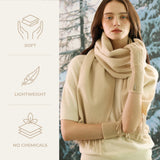 ERKHES CASHMERE MUFFLER CLASSIC LONG (3 colors)