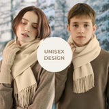 ERKHES CASHMERE MUFFLER CLASSIC LONG (3 colors)