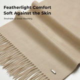 ERKHES CASHMERE MUFFLER CLASSIC LONG (3 colors)