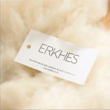 ERKHES CASHMERE MUFFLER CLASSIC LONG (3 colors)