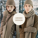 ERKHES CASHMERE MUFFLER CLASSIC LONG (3 colors)
