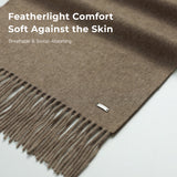 ERKHES CASHMERE MUFFLER CLASSIC LONG (3 colors)
