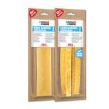 Swisscowers Cheese Bar for Large & Small Dogs - Long Chewing Pleasure, Made with 100% Swiss Milk, Lactose-free, Gluten-Free, No Preservatives, 80g