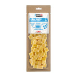 Swisscowers Cheese Chips for Small and Large Dogs - Made with 100% Swiss Milk, Lactose-free, Gluten-Free, No Preservatives, 80g